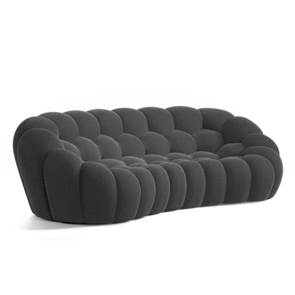 Lumo - Bubble Sofa Compressé Noir