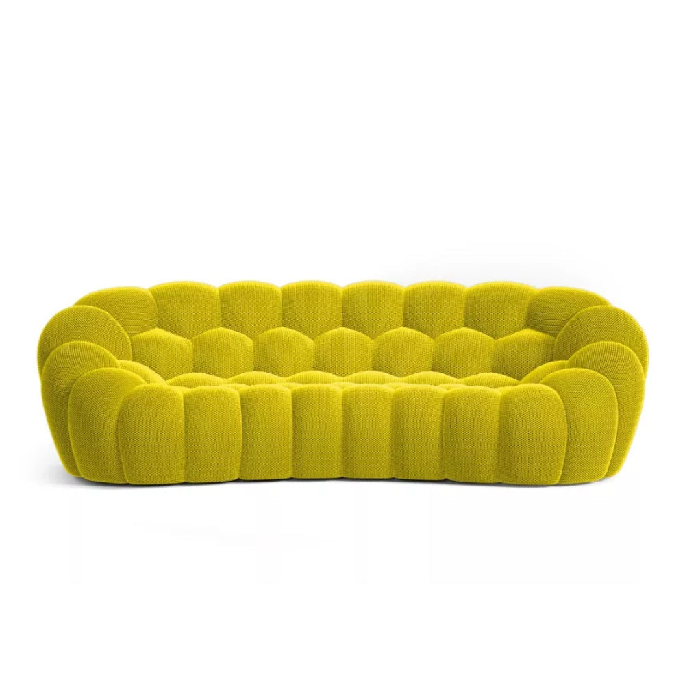 Lumo - Bubble Sofa Compressé Jaune