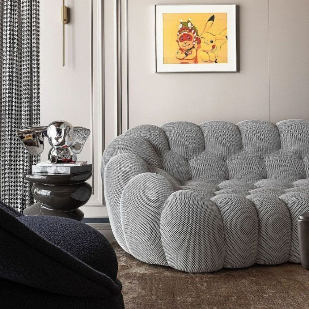 Lumo Classic - Bubble Sofa Compressé Rouge 2 Places