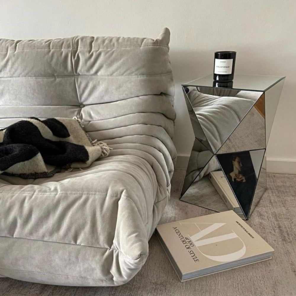 Koto - Canapé Togo Compressé Blanc