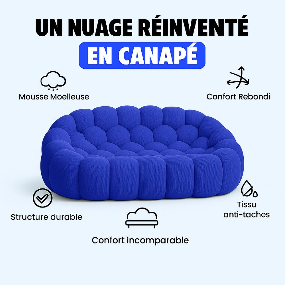 Lumo Classic - Bubble Sofa Compressé Corde 2 Places