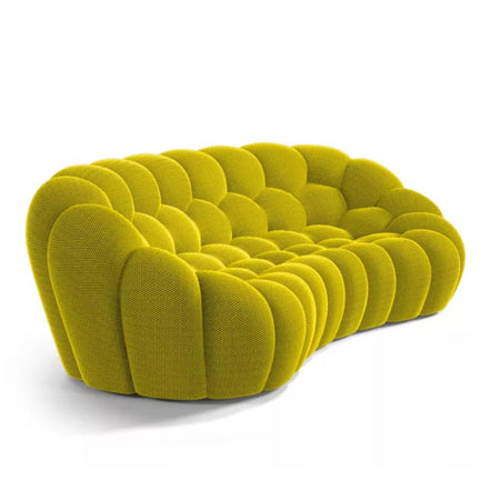 Lumo - Bubble Sofa Compressé Jaune