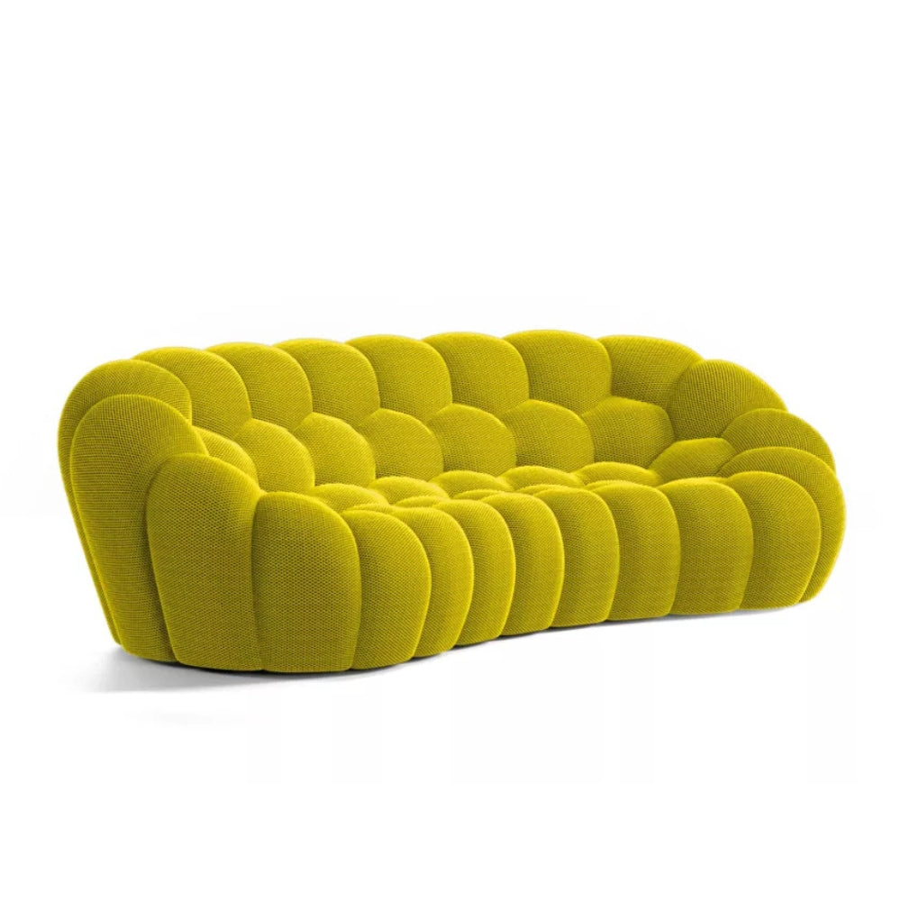 Lumo - Bubble Sofa Compressé Jaune