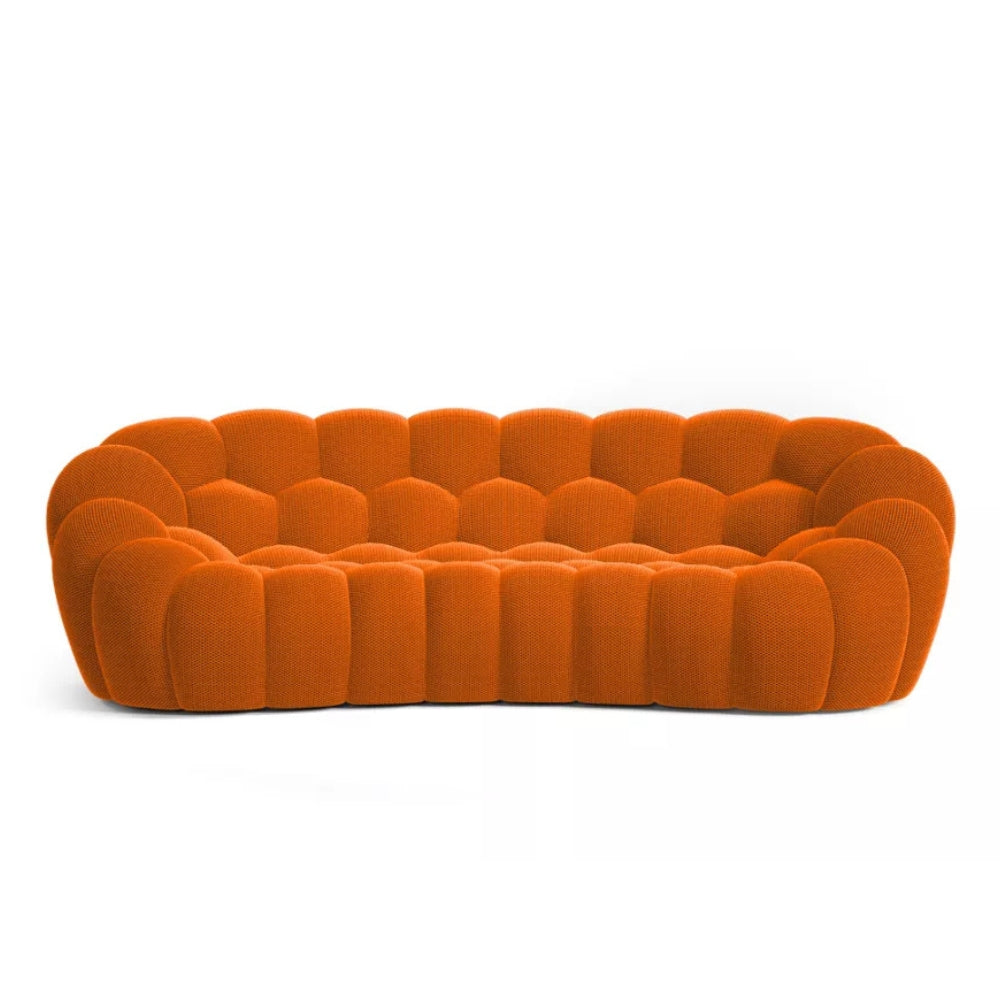 Lumo - Bubble Sofa Compressé Orange