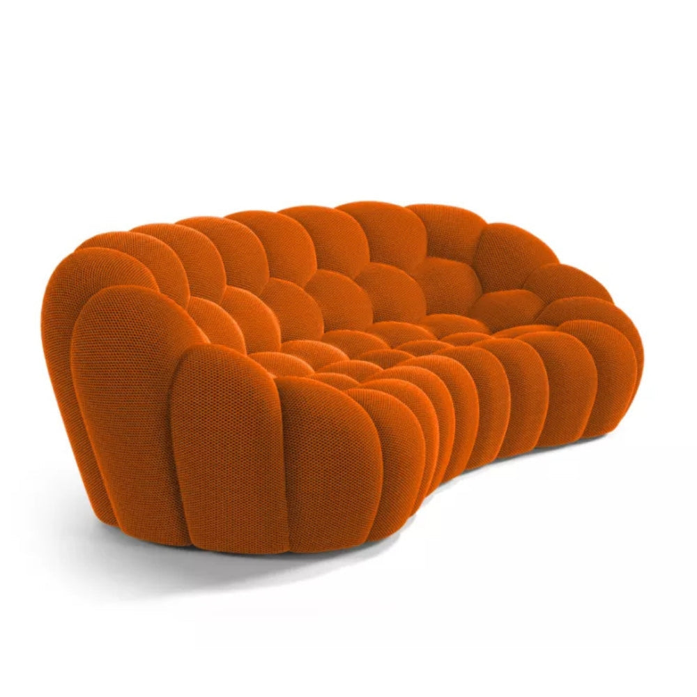 Lumo - Bubble Sofa Compressé Orange