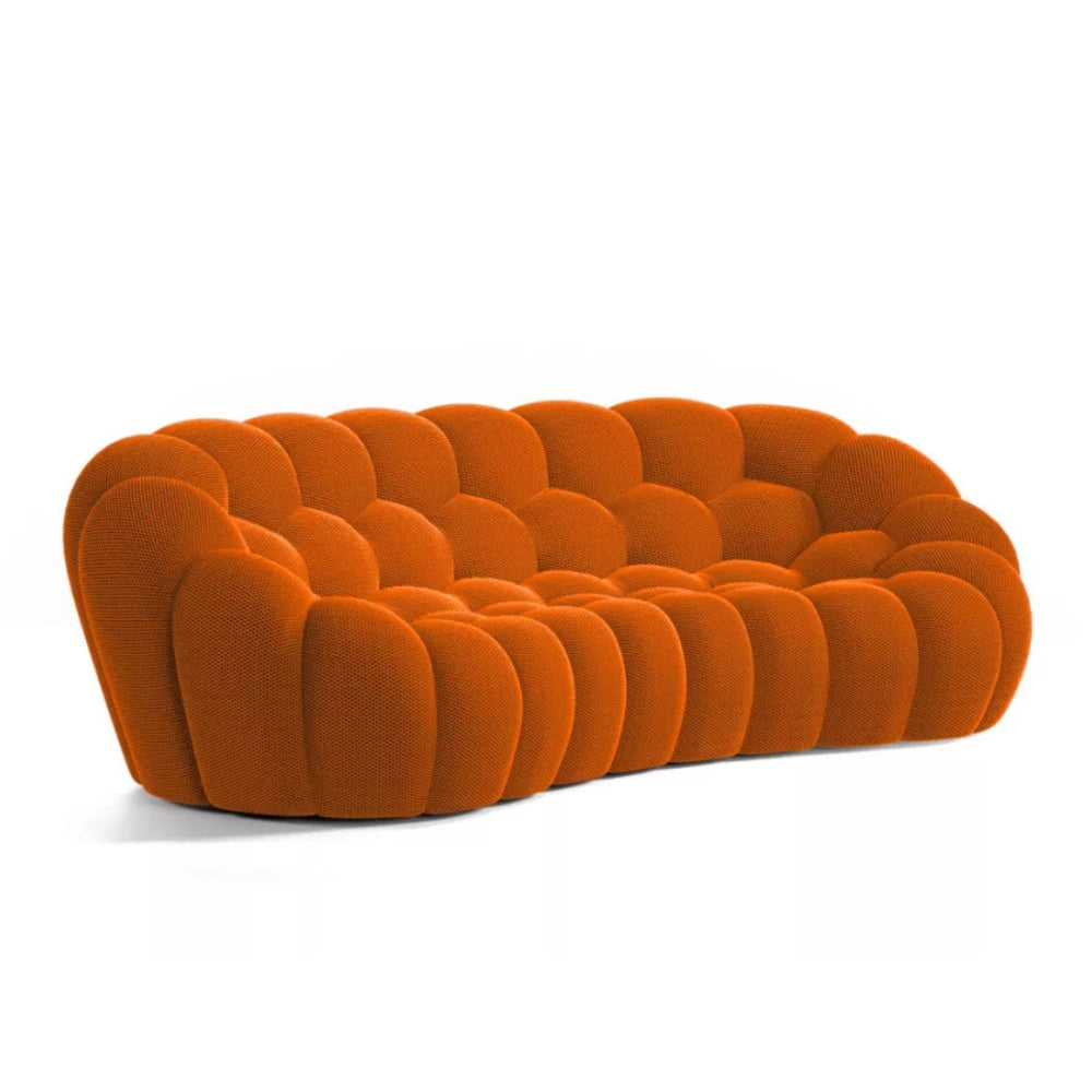 Lumo - Bubble Sofa Compressé Orange