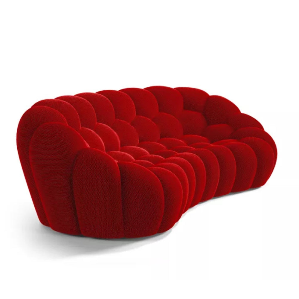 Lumo - Bubble Sofa Compressé Rouge