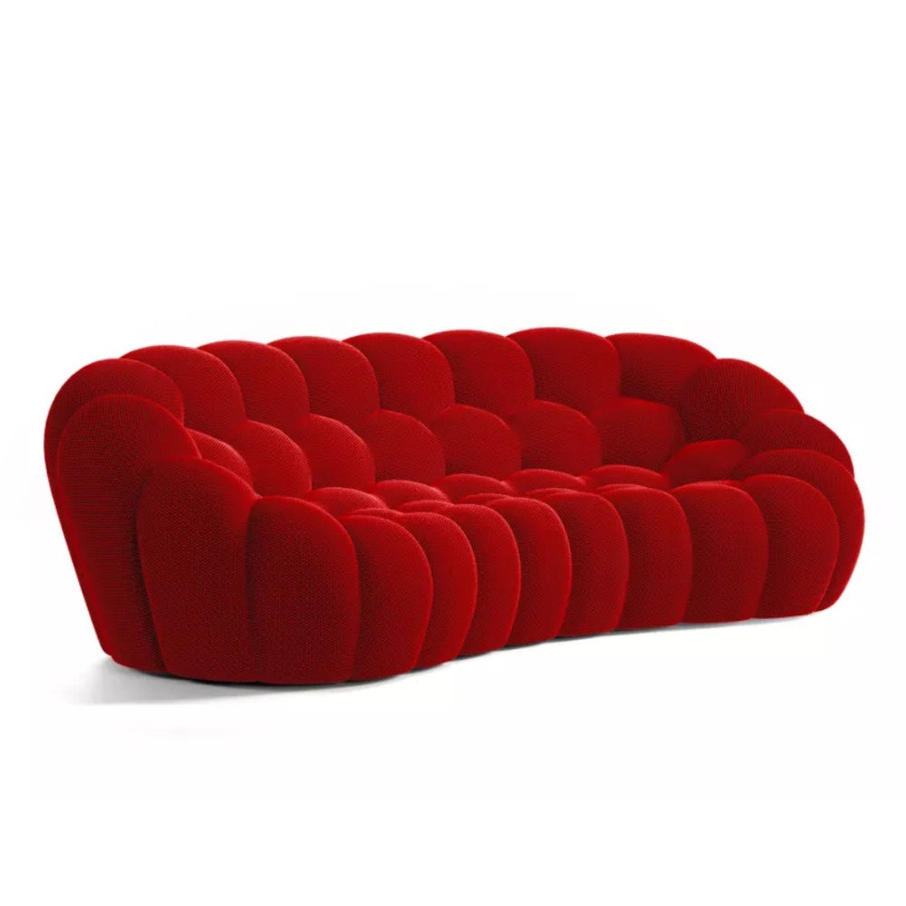 Lumo - Bubble Sofa Compressé Rouge