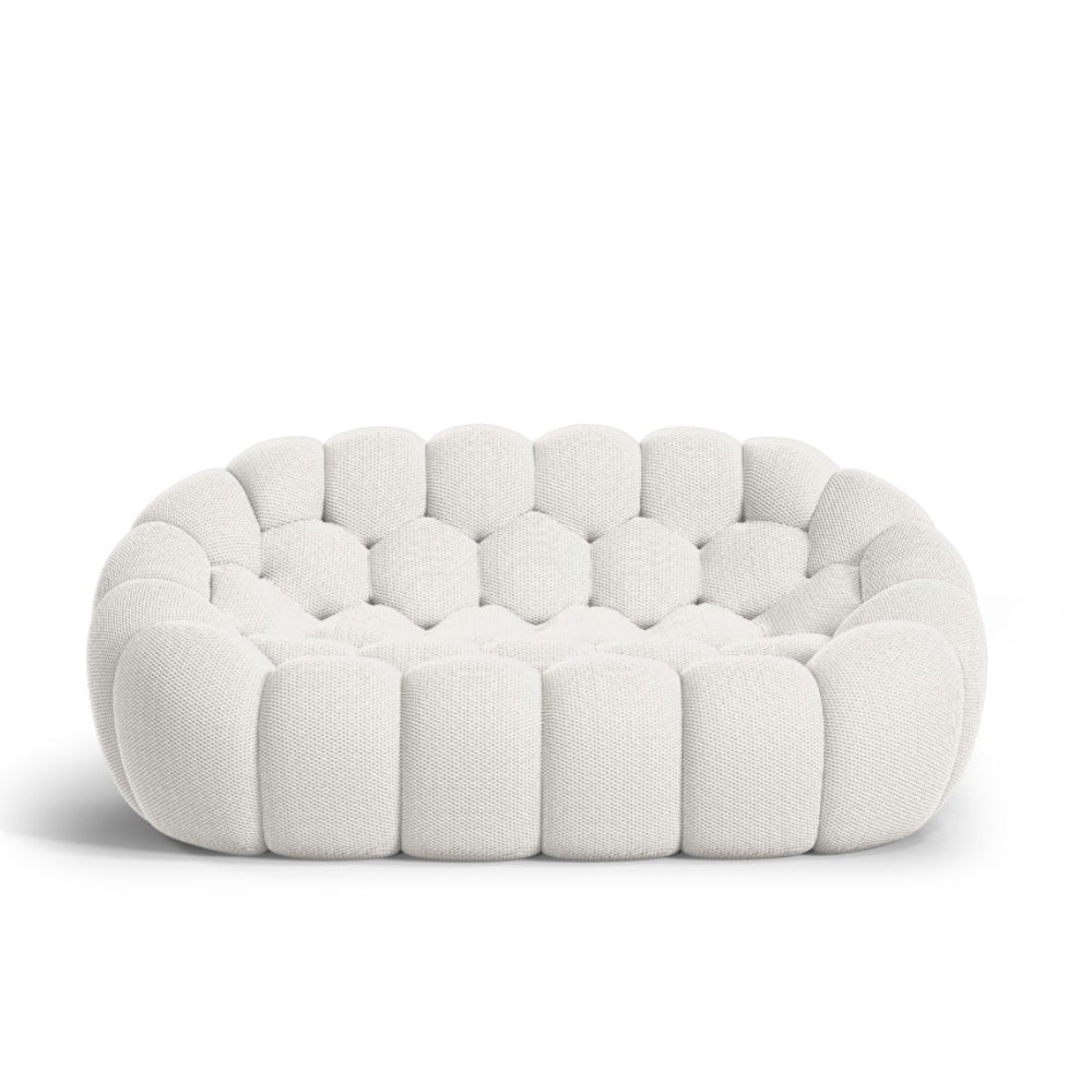 Lumo Classic - Bubble Sofa Compressé Blanc 2 Places