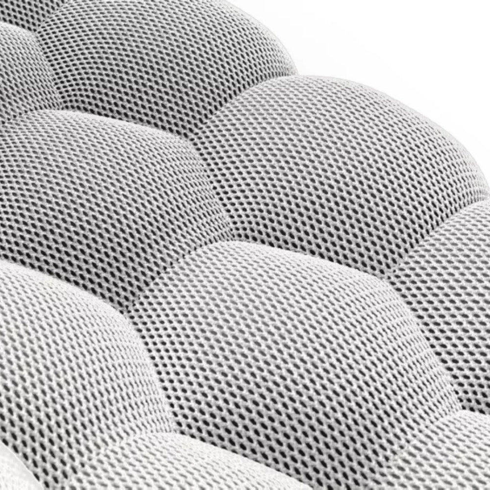 Lumo Classic - Bubble Sofa Compressé Blanc 2 Places