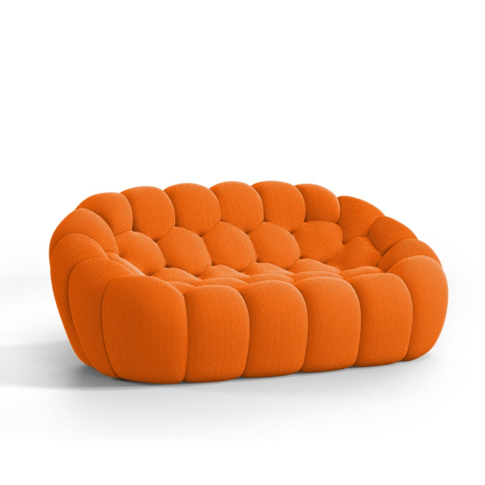 Lumo Classic - Bubble Sofa Compressé Orange 2 Places