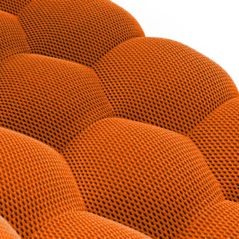 Lumo Classic - Bubble Sofa Compressé Orange 2 Places