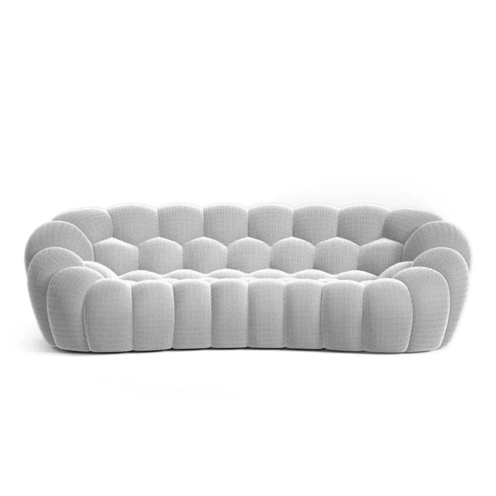 Lumo - Bubble Sofa Compressé Blanc