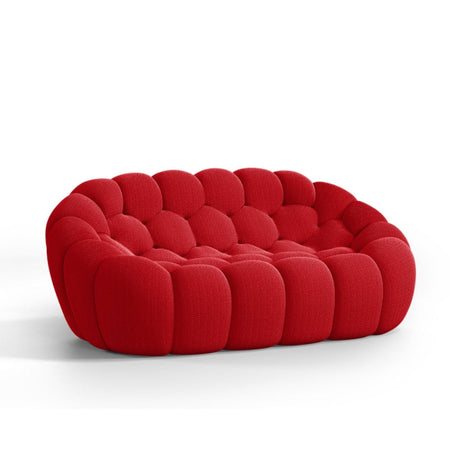 Lumo Classic - Bubble Sofa Compressé Rouge 2 Places