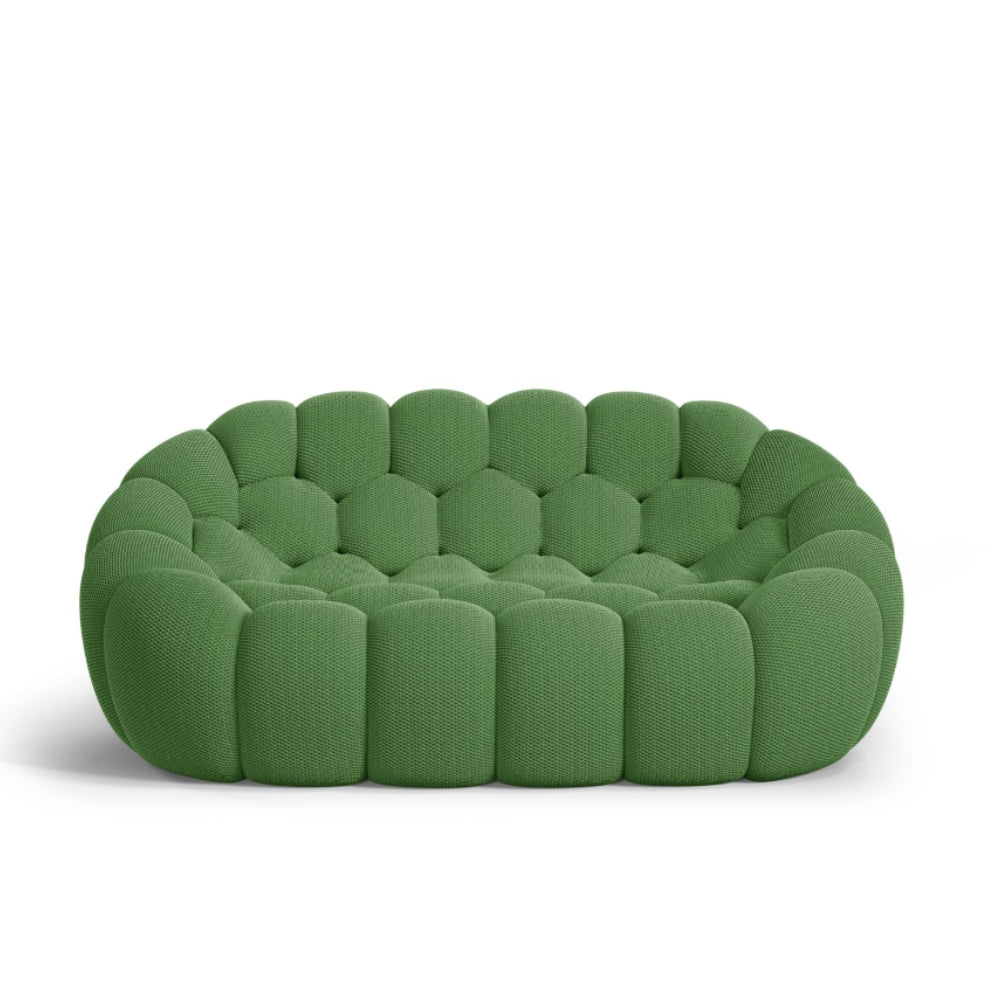 Lumo Classic - Bubble Sofa Compressé Vert 2 Places