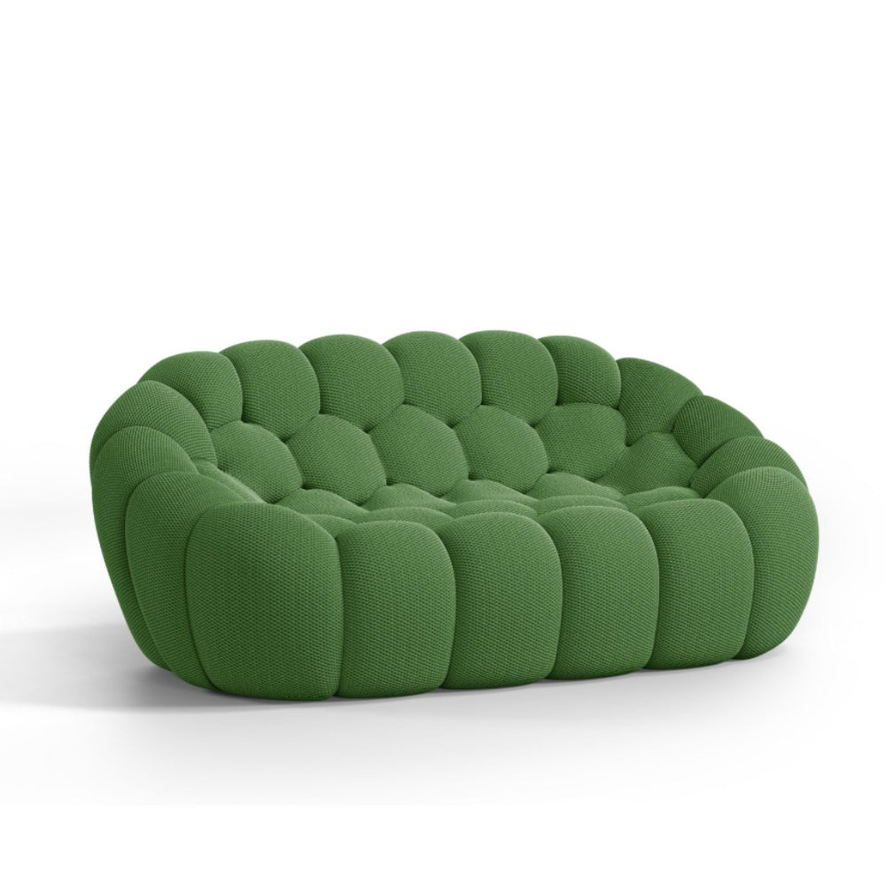 Lumo Classic - Bubble Sofa Compressé Vert 2 Places