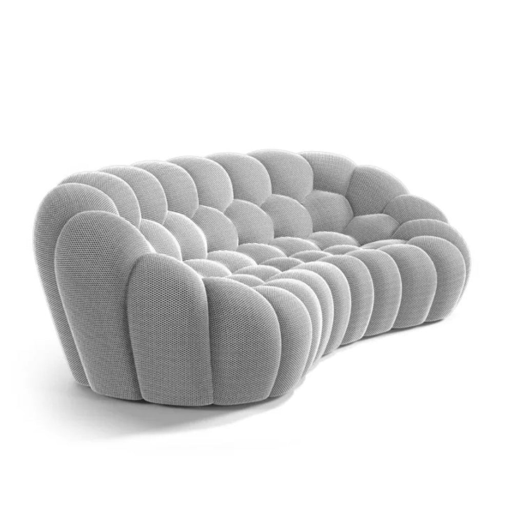 Lumo - Bubble Sofa Compressé Blanc