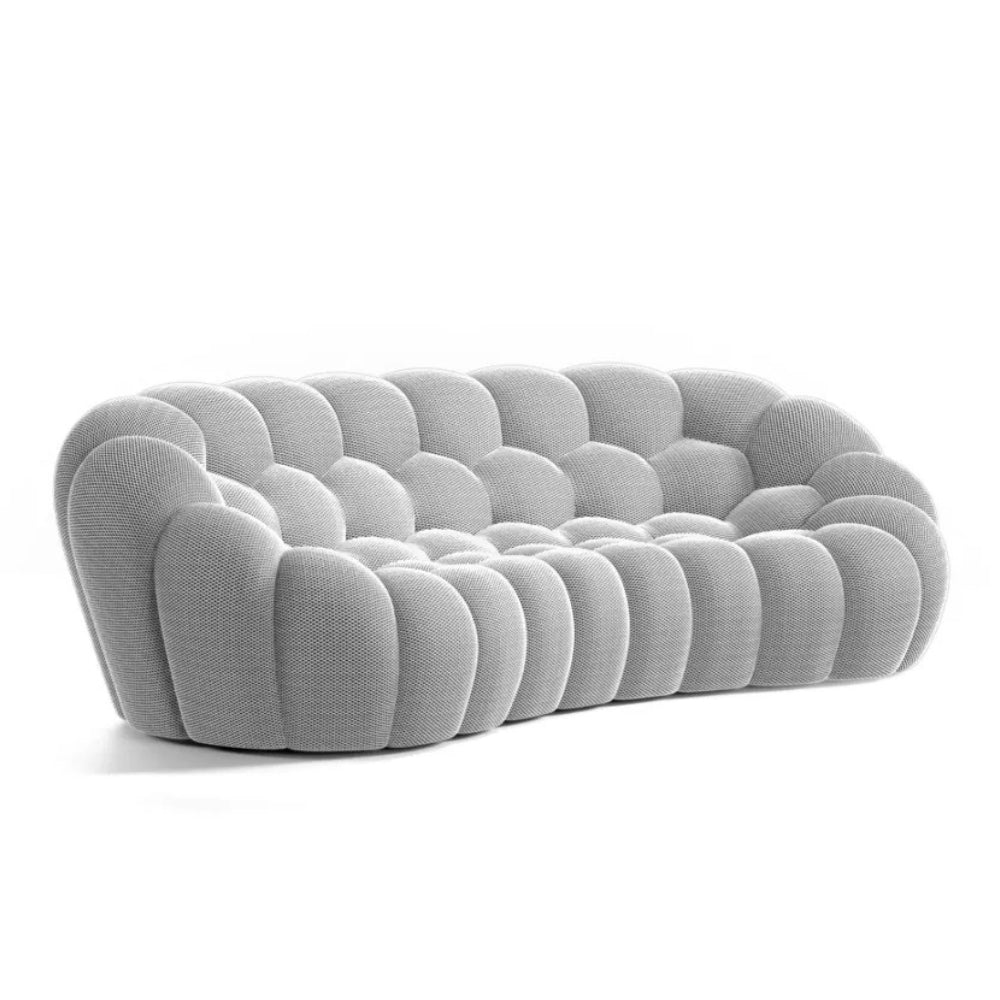 Lumo - Bubble Sofa Compressé Blanc