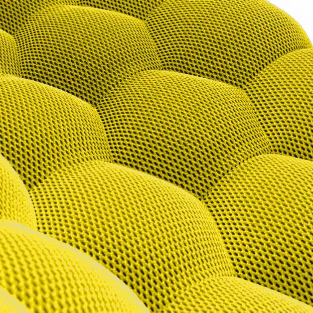 Lumo - Bubble Sofa Compressé Jaune