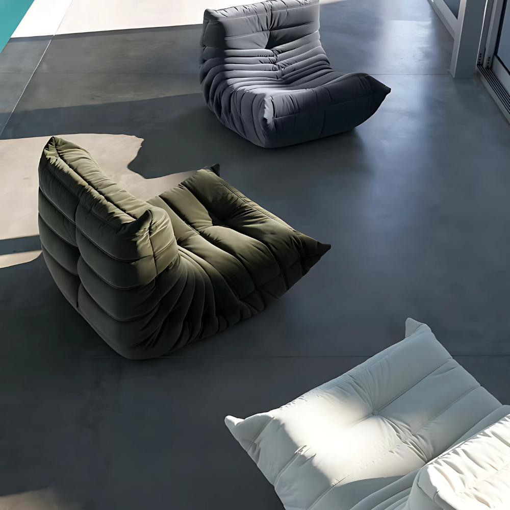 Koto Mini - Fauteuil Togo Compressé Gris