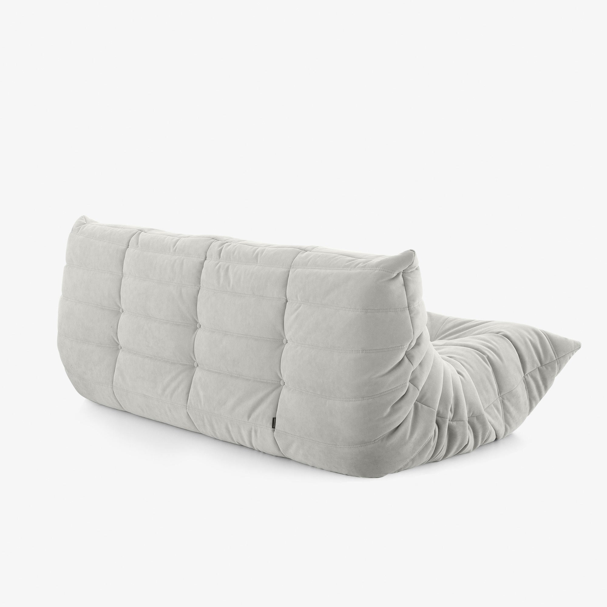 Koto - Canapé Togo Compressé Blanc