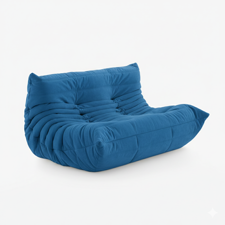 Koto Classic - Canapé Togo Compressé Corde 2 Places