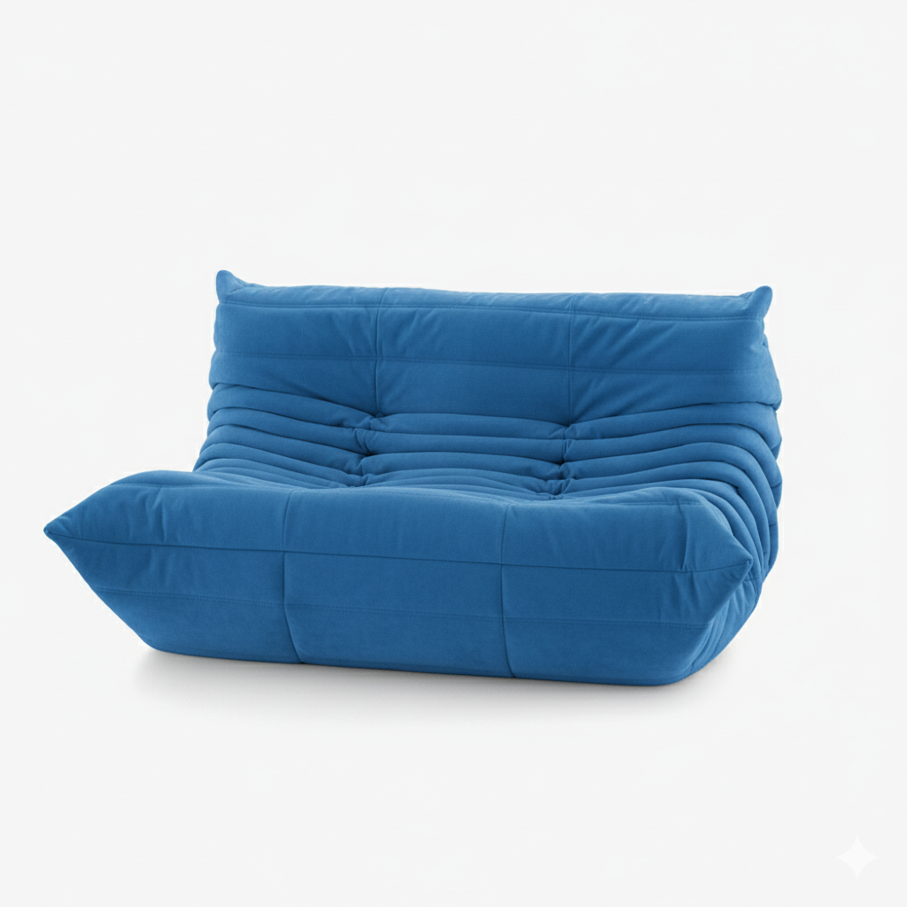 Koto Classic - Canapé Togo Compressé Corde 2 Places