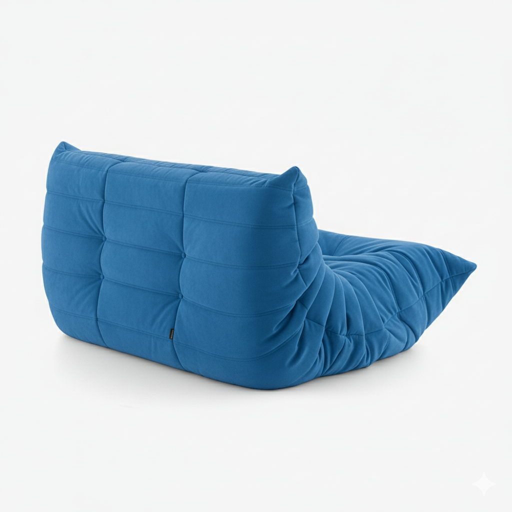 Koto Classic - Canapé Togo Compressé Corde 2 Places