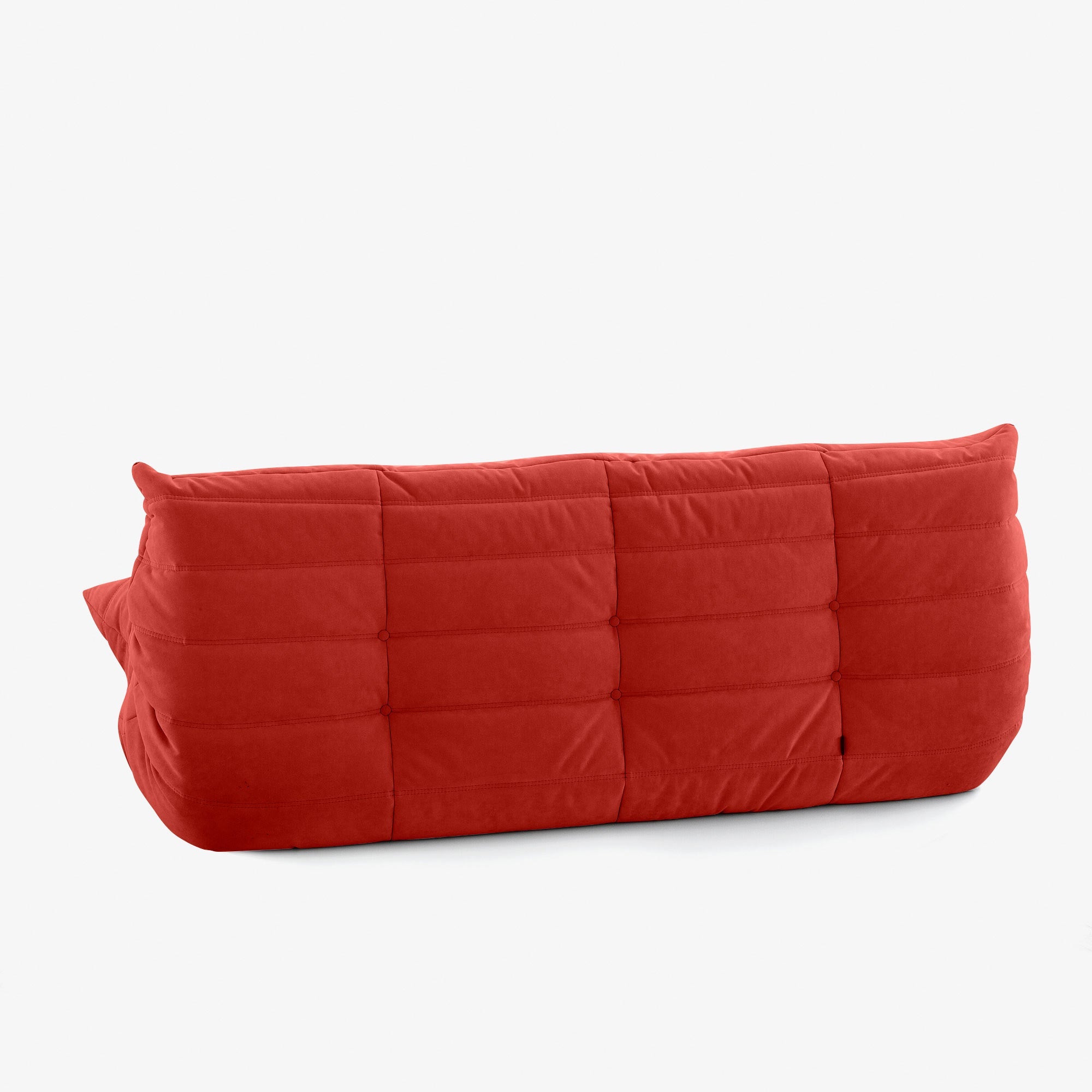 Koto - Canapé Togo Compressé Rouge